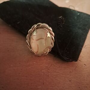 Vintage Sarah Coventry Golden Mist Ring.